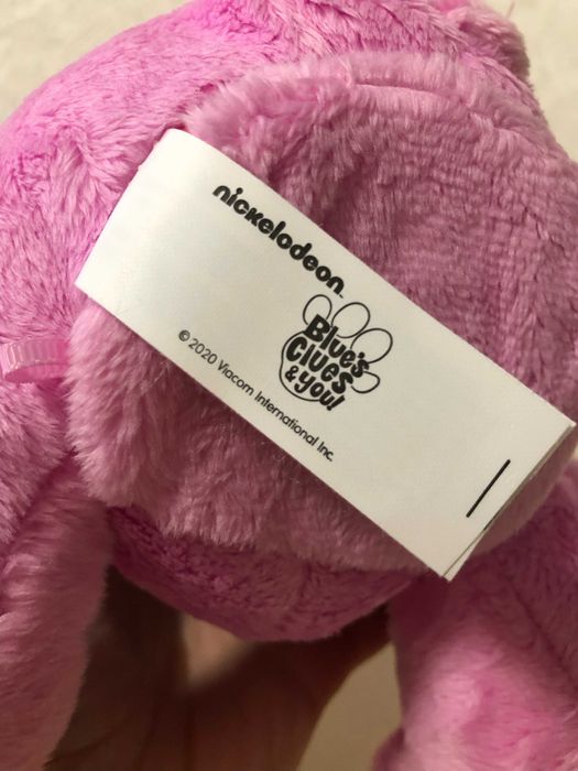 Интерактивная мягкая игрушка Blues Clues & You. Играем в прятки