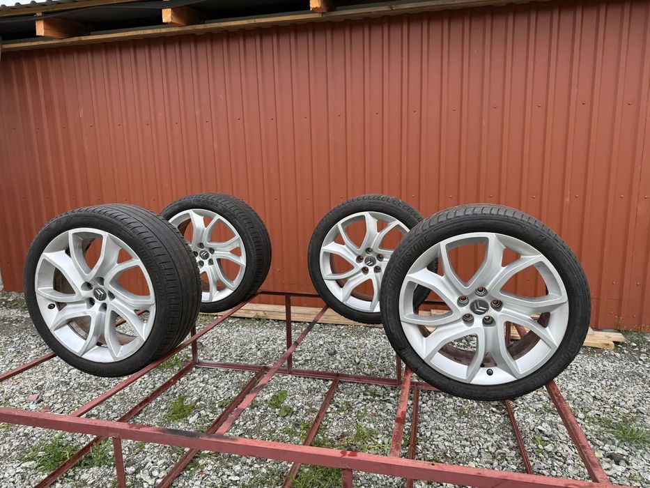 Alufelgi Citroen C5 III X7 19 cali 5x108 ET33 8J Komplet 4szt.|Czujniki powietrza|