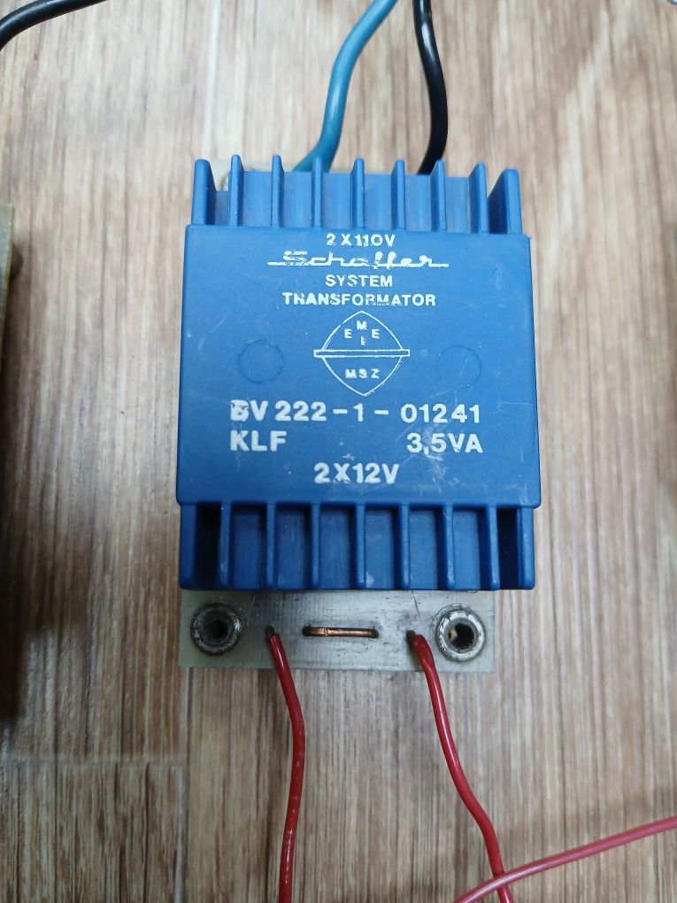 Трансформаторы 220/24V производство Чехословакия