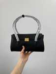 Torebka Miu Miu Black Leather Shoulder Bag Black