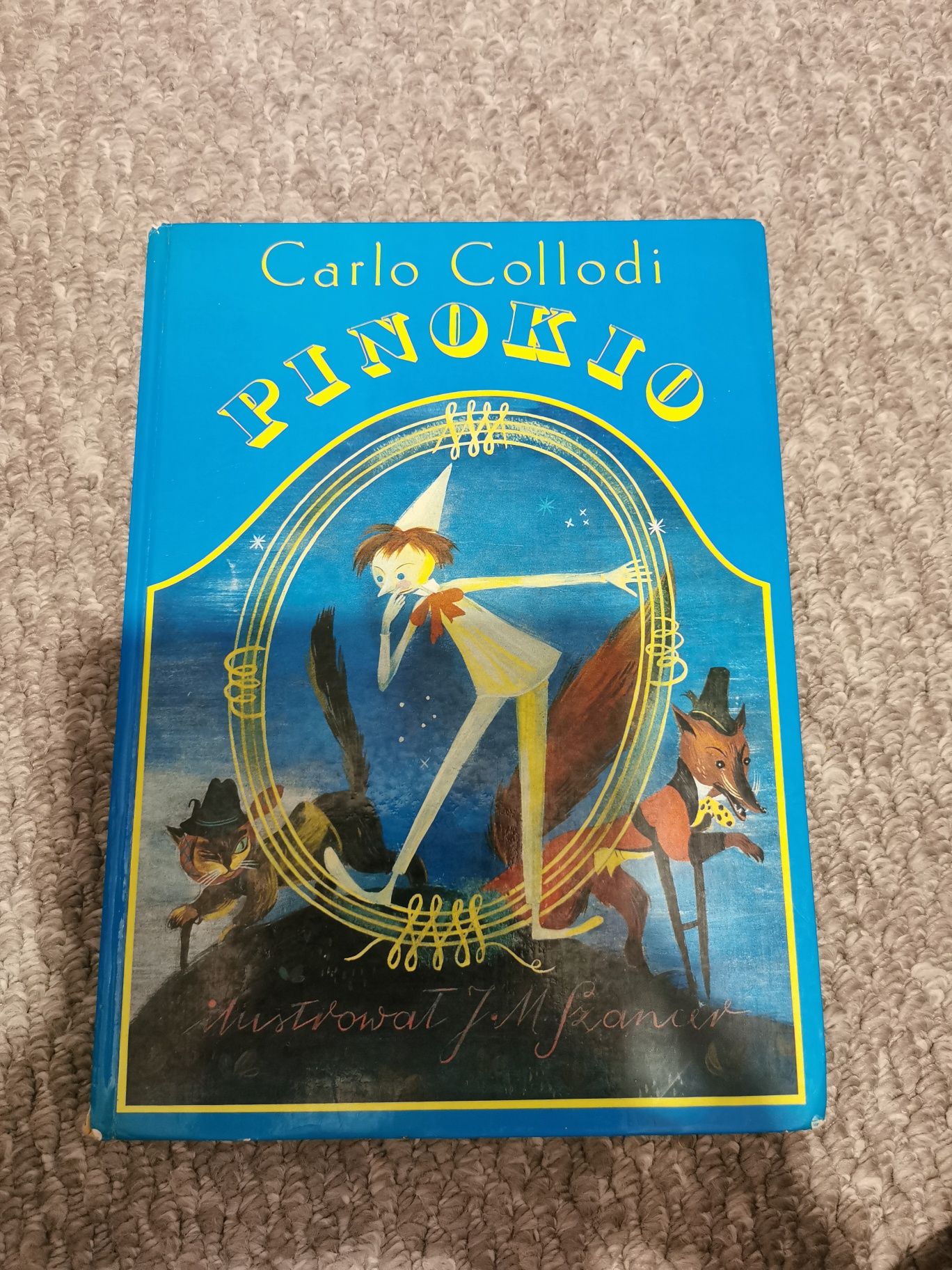 Pinokio książka Carlo Collodi