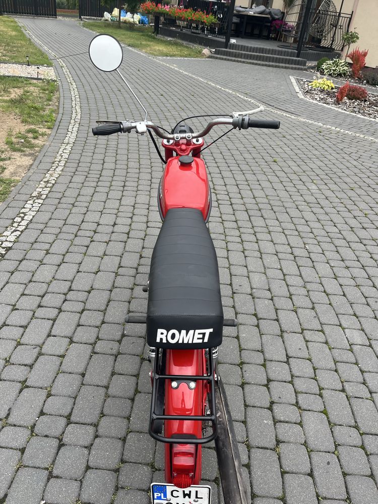 Romet ogar 205 komar zarejestrowany