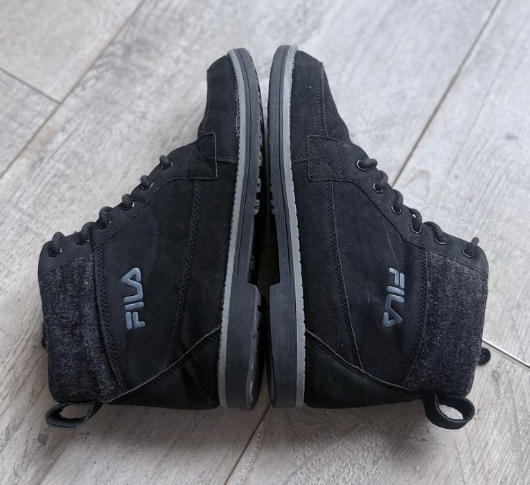 FILA lace up-boot damskie ocieplane buty rozmiar-40