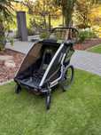 Przyczepka rowerowa Thule Chariot Cab 2 osobowa