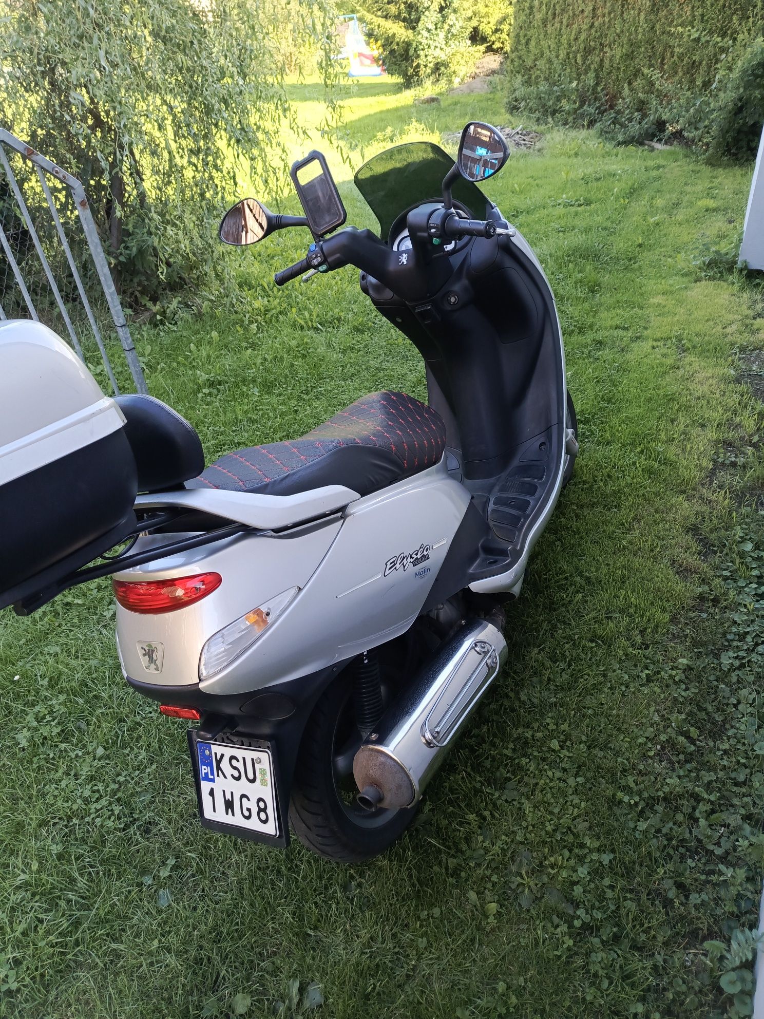 Peugeot elyseo 125 4T mały przebieg
