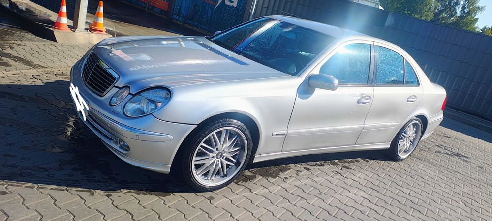Mercedes Benz E 220  2.2 CDI 150km/jak/Zamiana