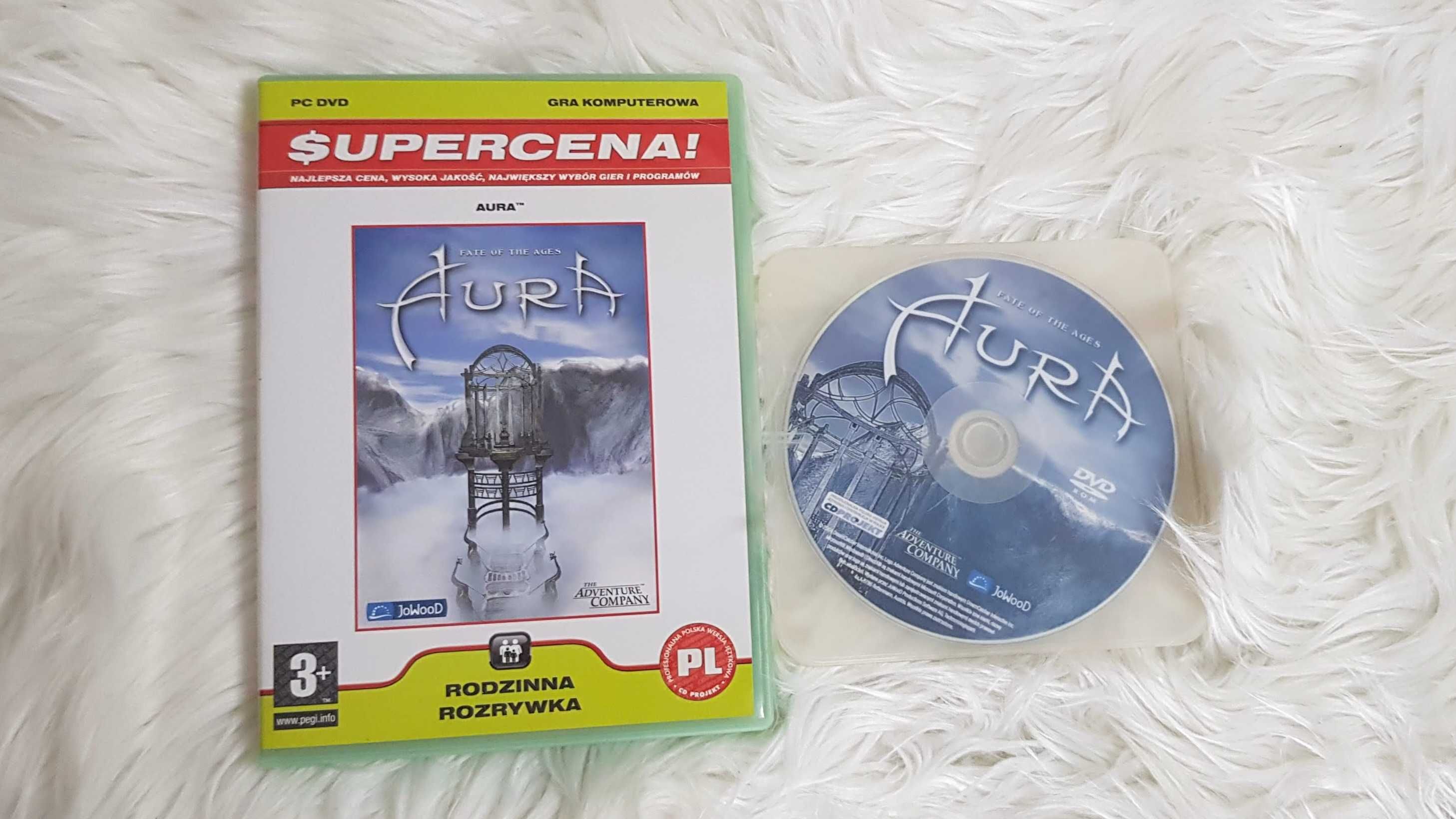 Aura: Fate of the Ages rodzinna gra komputerowa PC DVD polska wersja