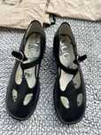 Лофери Gucci Black Mary Jane