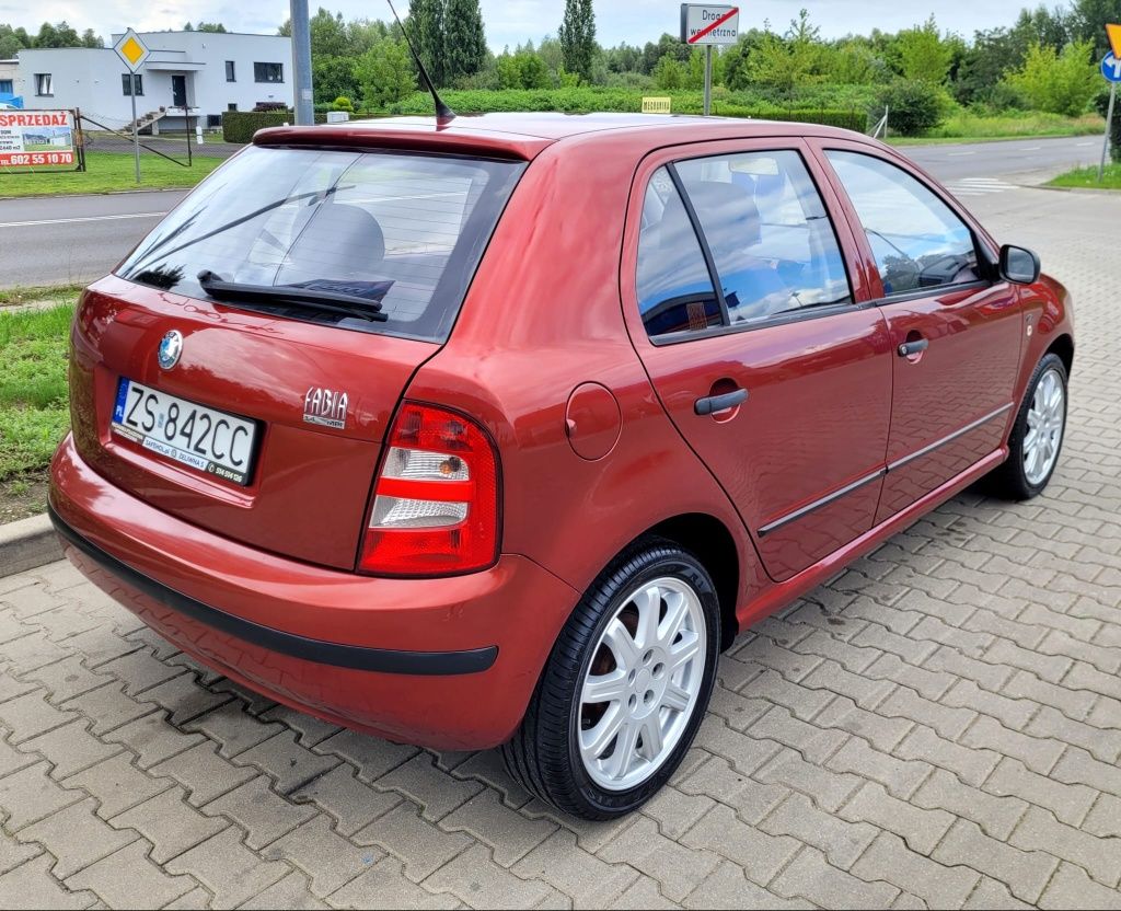 Skoda Fabia 1.4Mpi Benzyna