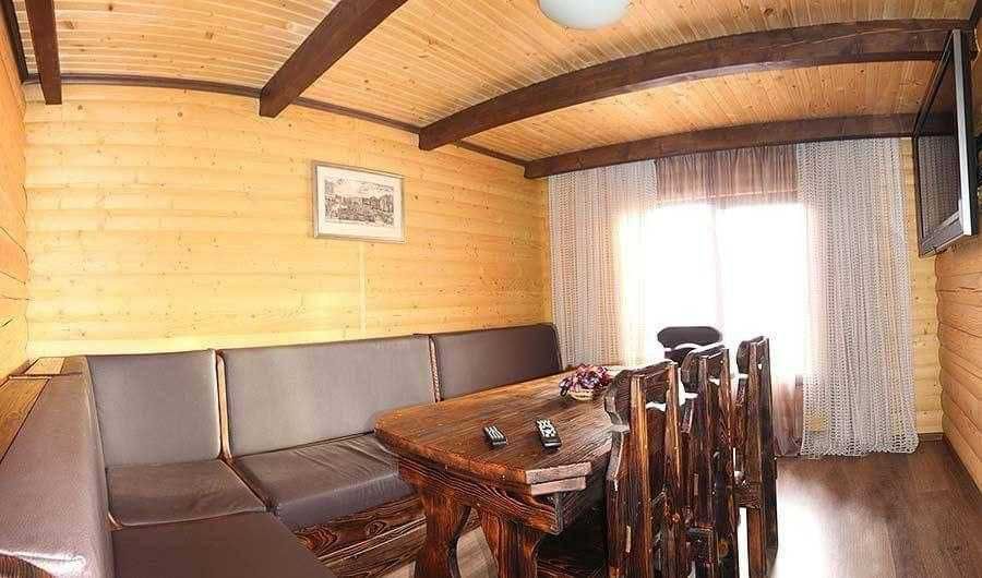 Будинок 130м2 зі срубу в Буковелі (Поляниця) з ремонтом та меблями