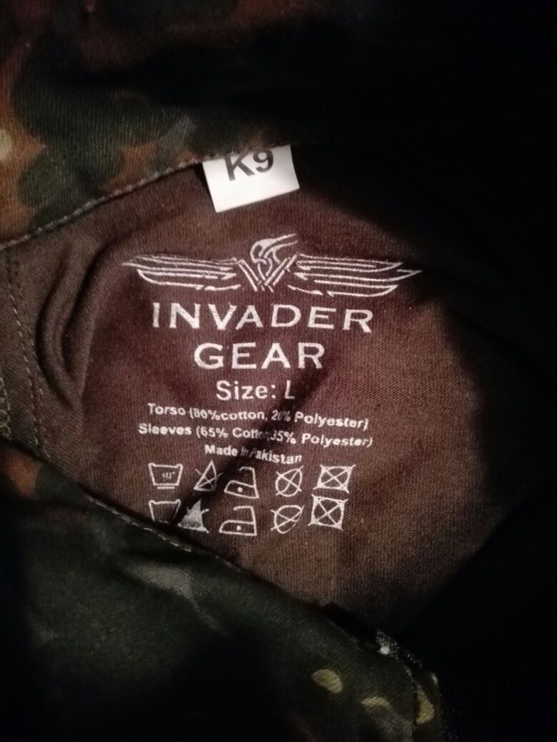 Combat shirt. Bundeswehr. Flectarn. Inwader Gear. NOWY ! Rozmiar L
