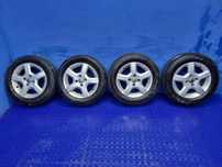 KOMPLET kół Ziomowych FELGI ALUMINIOWE VW UP 14 4x100 5J ET 35 OEM