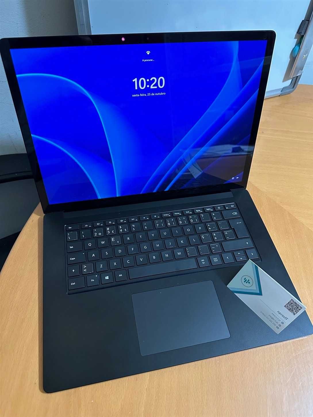 Portátil Microsoft Surface Laptop 3 13″ Touch i5-1035G7/8GB/256GB/SSD