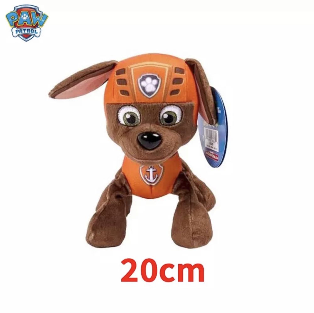 Patrulha Pata Peluches 20cm bonecos paw