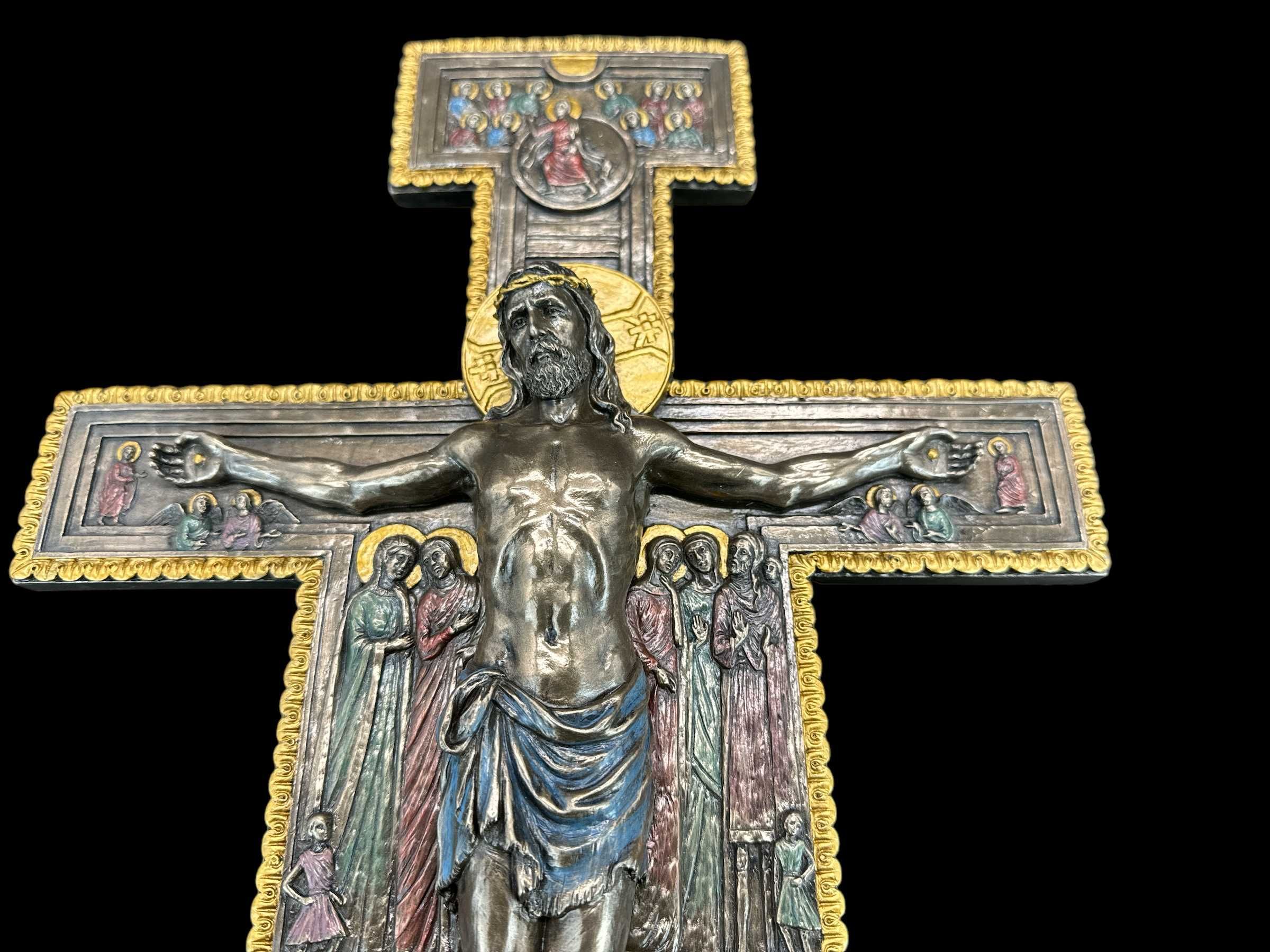 Krucyfiks Jezus Na Krzyżu San Damiano Veronese (Wu75880a4)