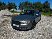 Audi A4 Audi A4 B7 • 2.0 TDI 140KM • Zadbany • Alufelgi 18+ koła zimowe