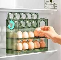 Контейнер для зберігання яєць, органайзер для яєць у холодильник
