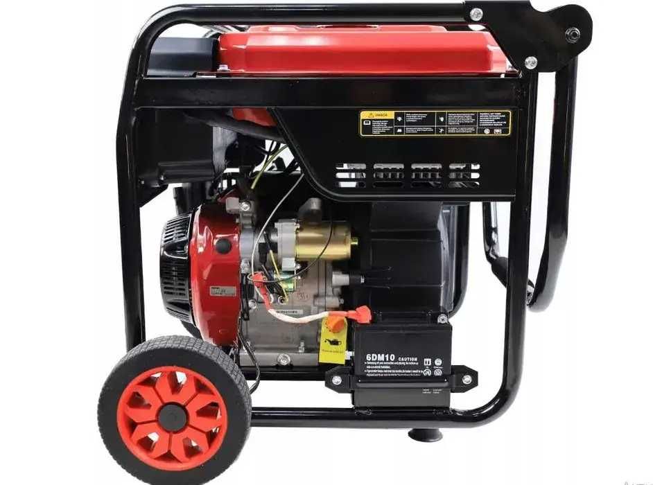 Генератор бензиновий WEIMA 7.2/7.4 кВт, 25 л, 4-тактний, однофазний