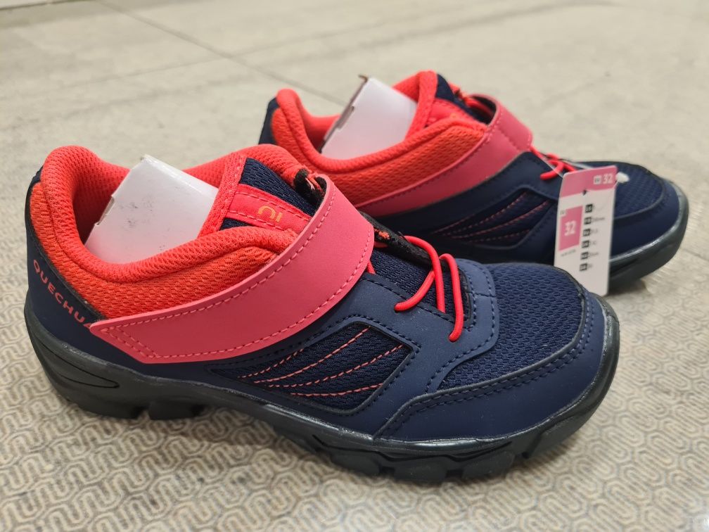 NOWE Buty turystyczne Quechua MH100 r.32