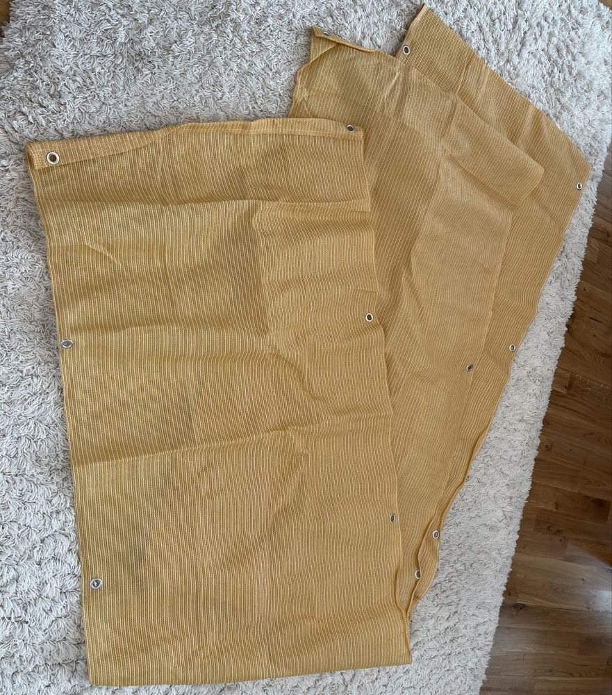 Zasłona osłona balkonowa na ogrodzenie długość 580 wysokość 74 cm