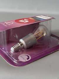 Лампочка светодиодная Philips 4,5W=40W  E14  диммируемая