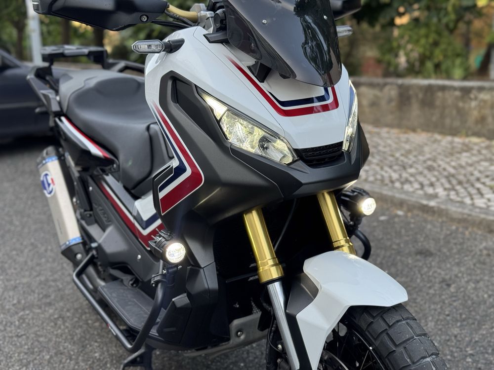 Honda Xadv 750 Termignoni