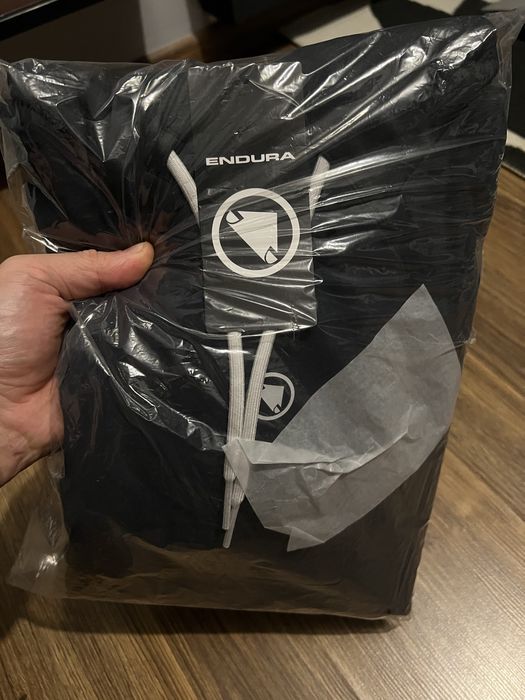 Bluza MTB Endura Trailster Tech Hoodie nie Fox Fire Defend Enduro