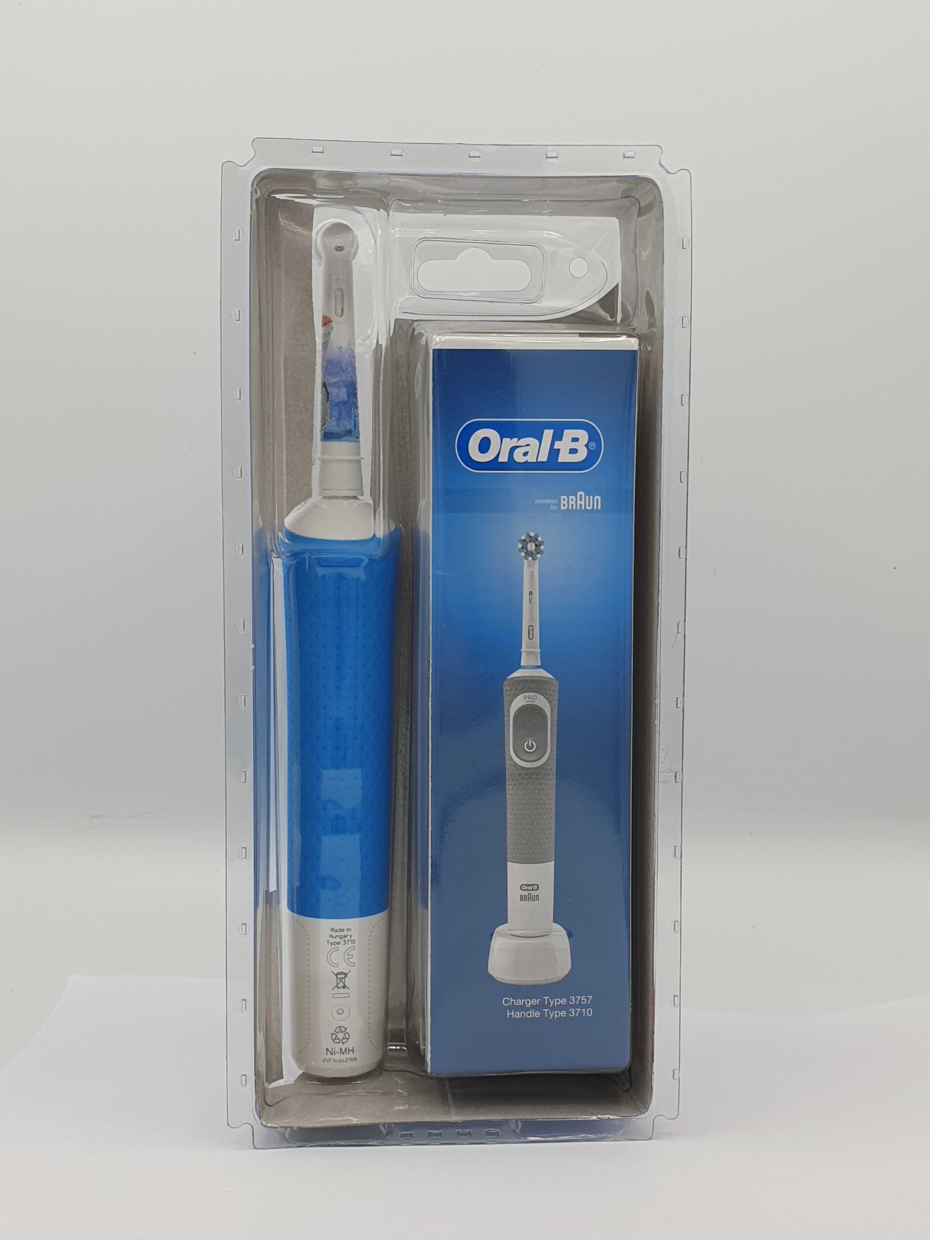 Szczoteczka elektryczna dla dzieci ORAL-B Frozen