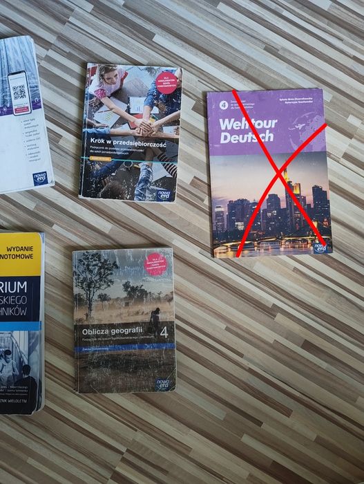 Podręczniki do szkoły średniej – liceum/technikum – matura 20