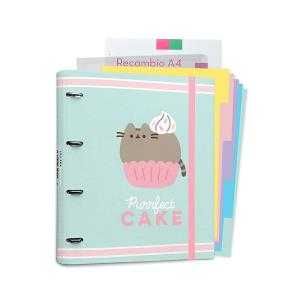 Pusheen - Segregator A4 z kartkami z kolekcji Foodie KUP Z OLX!