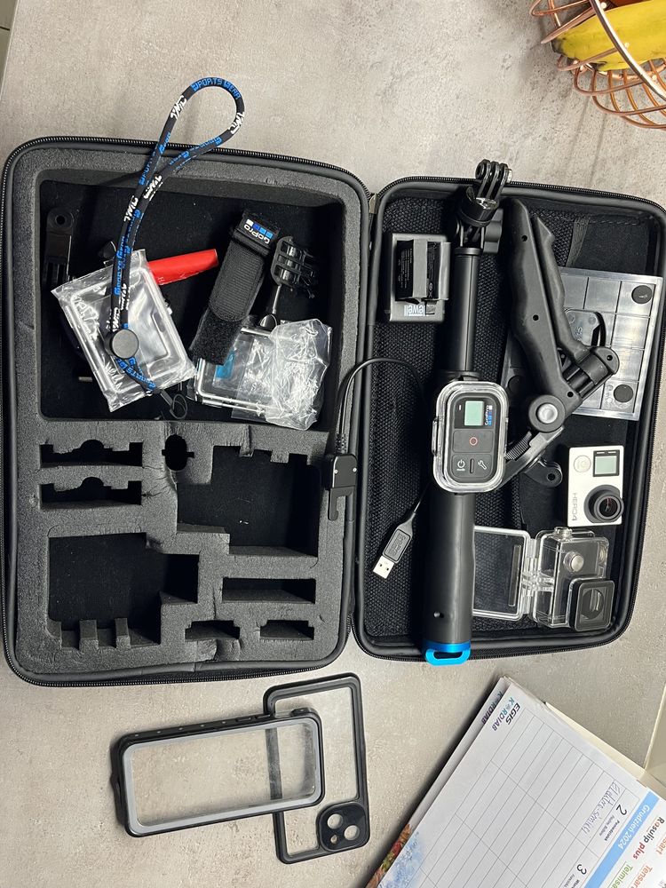 Kamera Go Pro Fuul zestaw