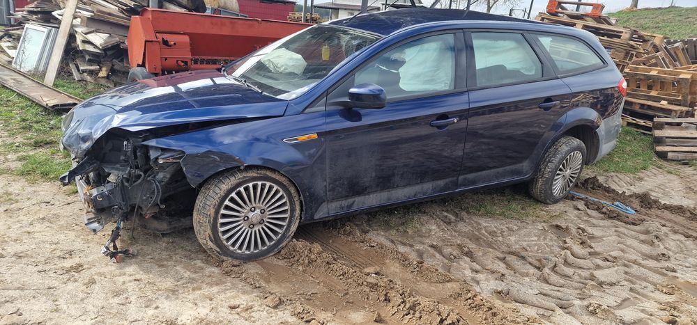 Drzwi klapa zdrzak mondeo mk4 e6 części 1.8 tdci 2.0 16v lampy tyl