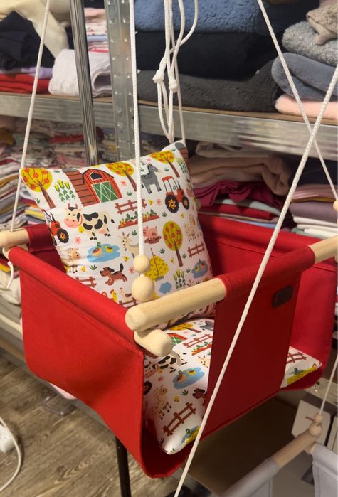 Дитяча гойдалка, качеля, подарунок, Нова!! Для дітей