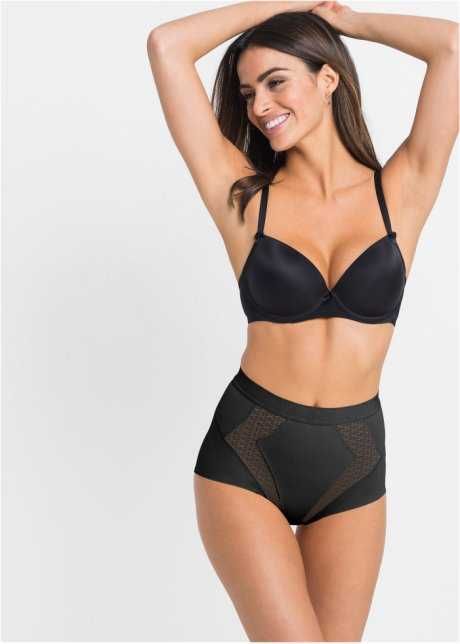 Majtki modelujące figurę Shapewear czarne  R 38