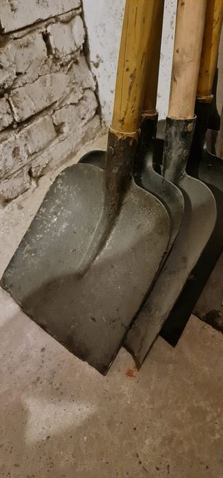 Łopaty nowe pielęgnowane