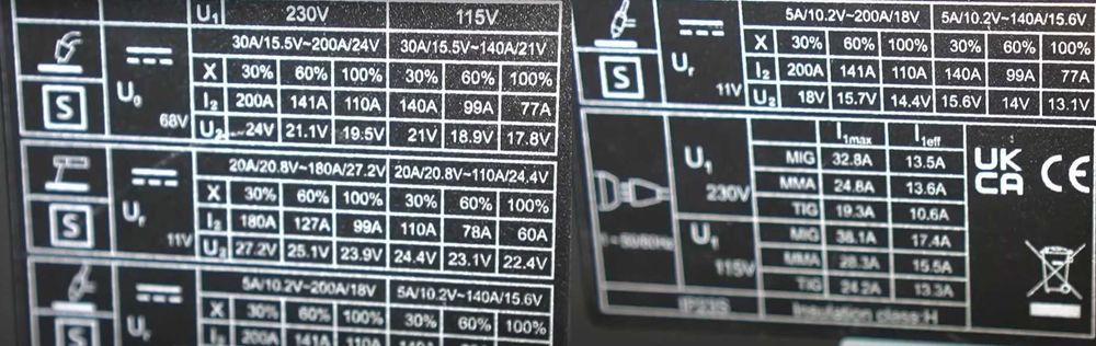 Spawarka MIG/MAG JASIC EVO20 MIG200 PFC LCD N2S53 migomat
