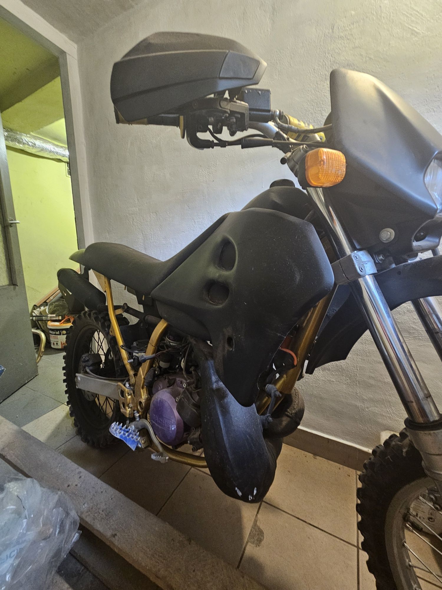 Sachs 125/170 2T – motocykl cross/enduro – silnik AM6  gotowy do jazdy