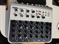 Mixer audio SubZero 8 kanałów (2 stereo) XLR