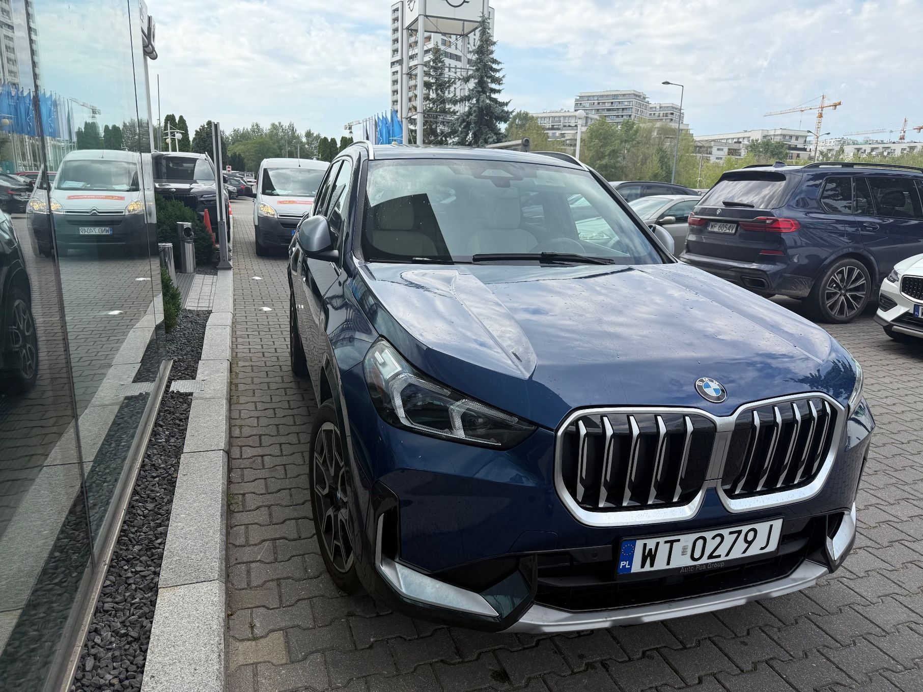 BMW X1 Auto Jak Nowe Gwarancja