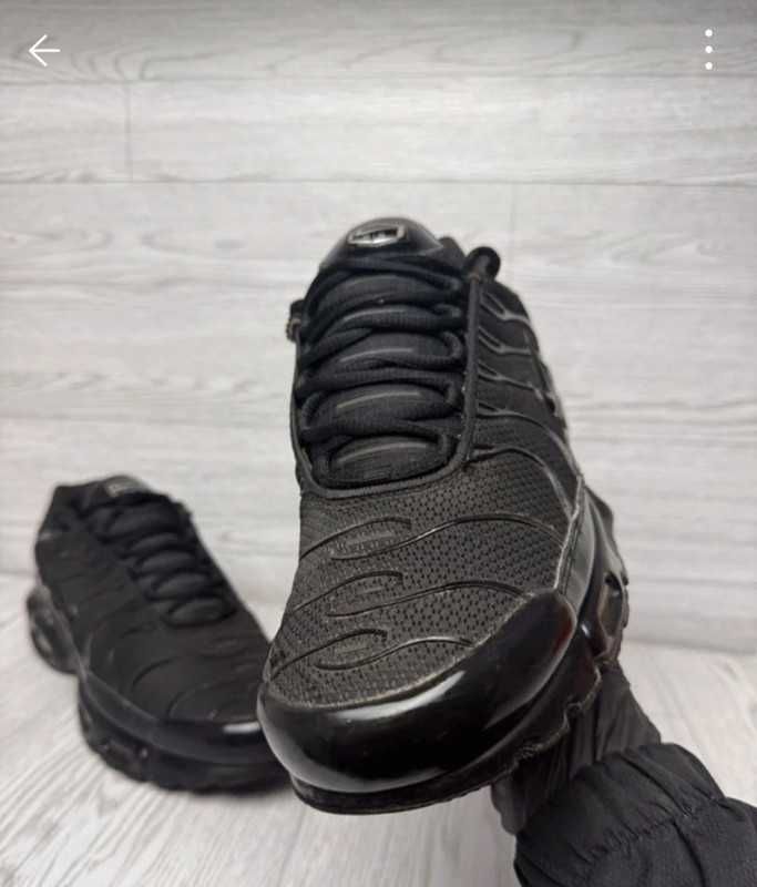 ButyDamskieNikeAirMaxTNPlusBlack nowy rozmiar.40