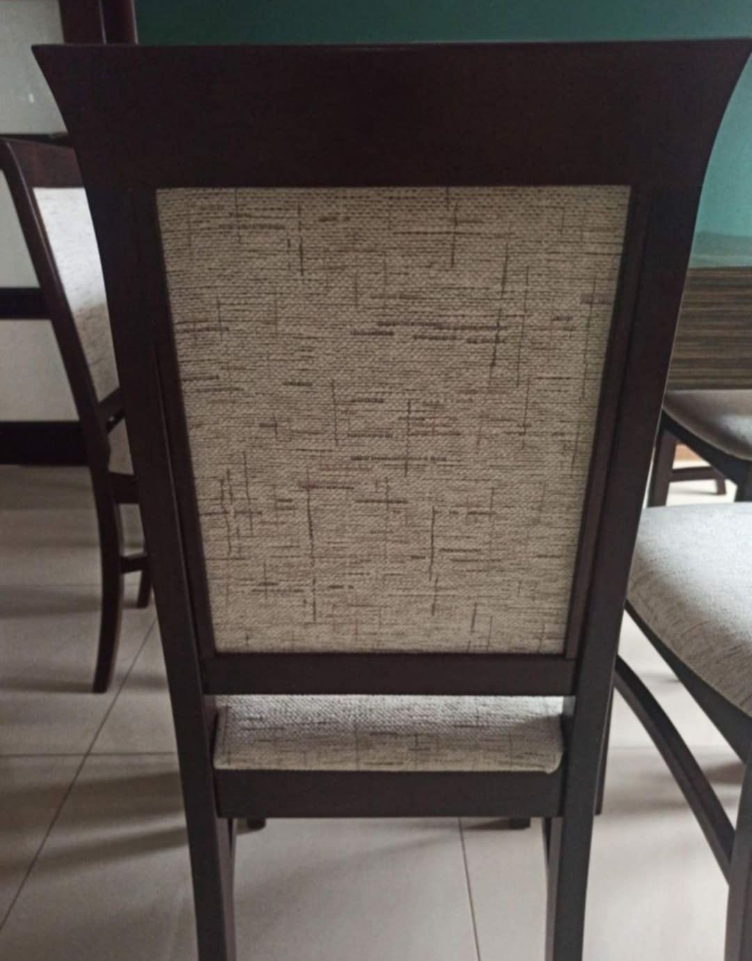 Krzesła do salonu Mebin zestaw 6 sztuk
