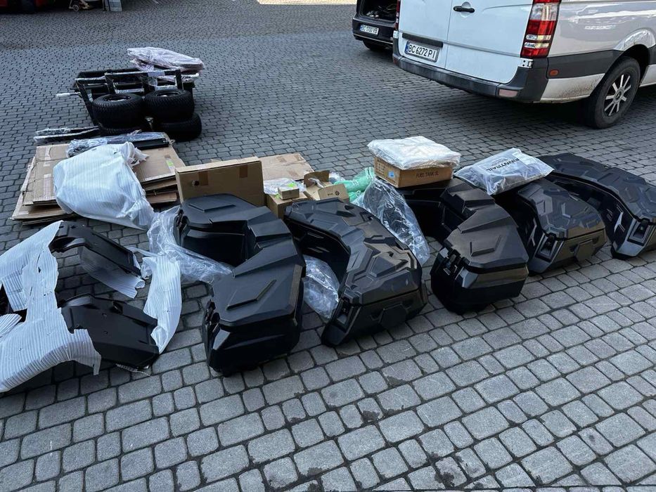 Підбір запчастин Can Am outlander renegade polaris yamaha honda segway