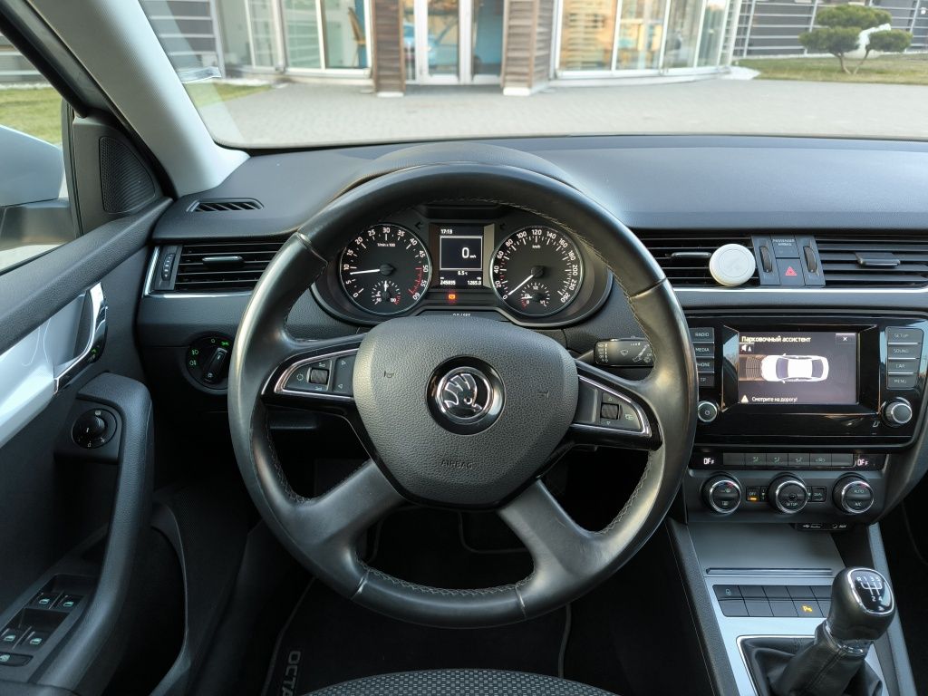 Skoda Octavia A7 1.6D MT 2013р.