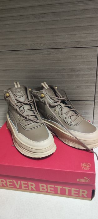 жіночі черевики ,ботинки,кросівки Puma Mayra,39.