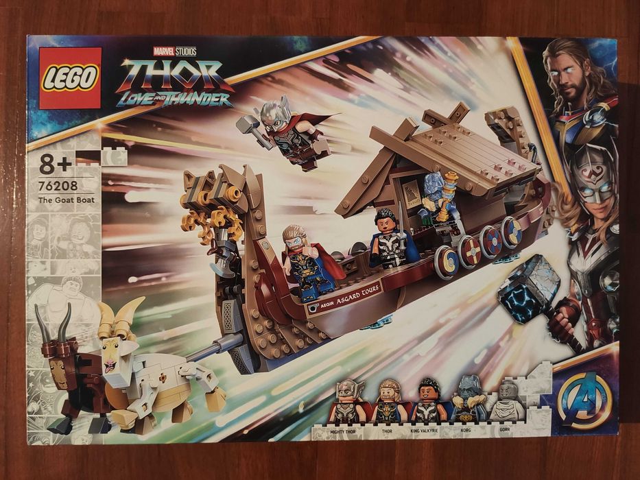 Lego Marvel Avengers vários artigos.