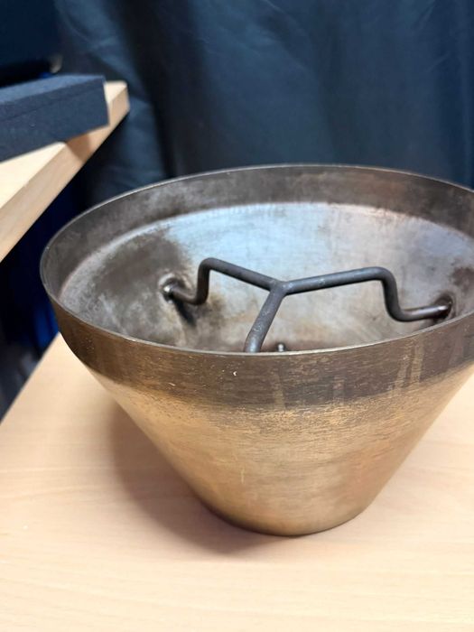 Osłona przeciwogniowa do pieca Josper – oryginał, używana, sprawna