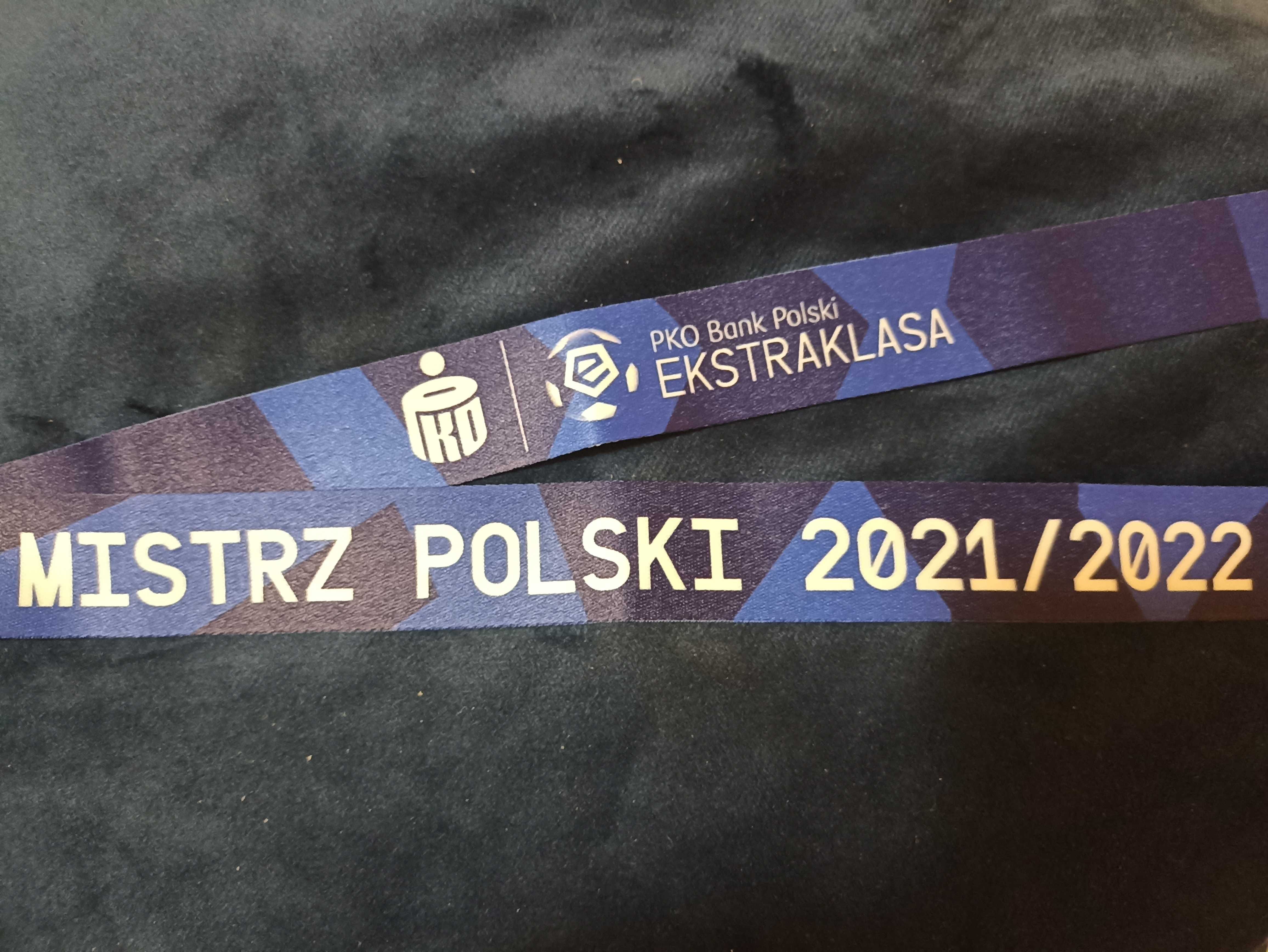 Medal Mistrz Polski Lech Replika 2021/2022