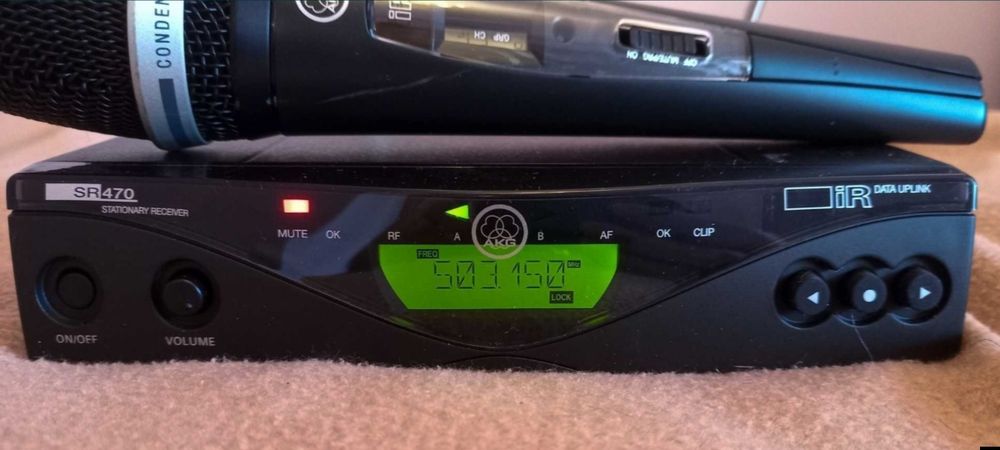 Вокальна радіосистема AKG WMS 470 C5 з конденсаторним капсулем