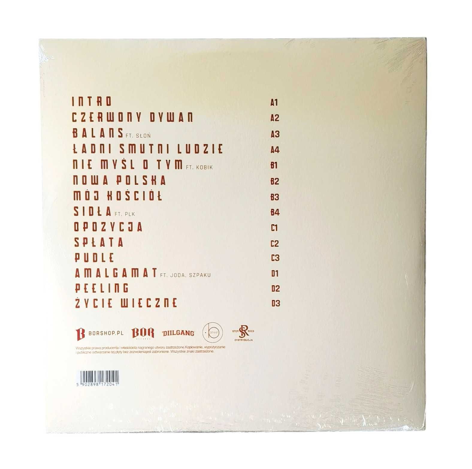 Paluch – Czerwony Dywan 2xLP Czerwone