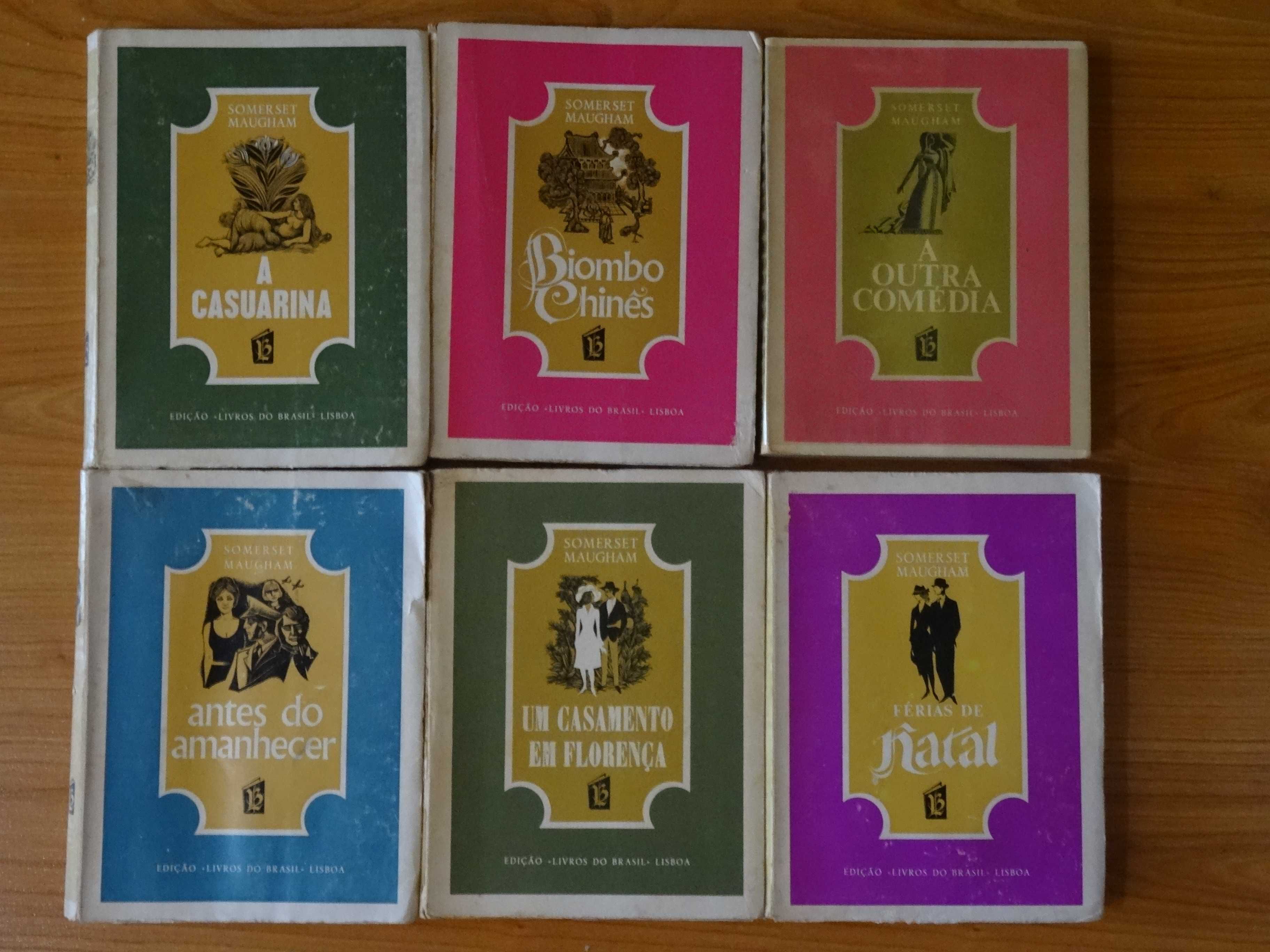 William Somerset Maugham - 7 Livros